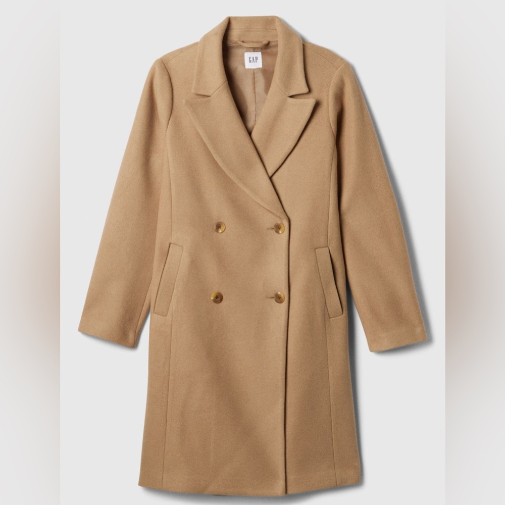 Gap Relaxed Long Coat